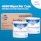 Touch Point Facility Cleaning Wipes , 8"x5", 2000 Wipes/Roll, 2 Rolls/Case WE2000TP-CS - alternate 5